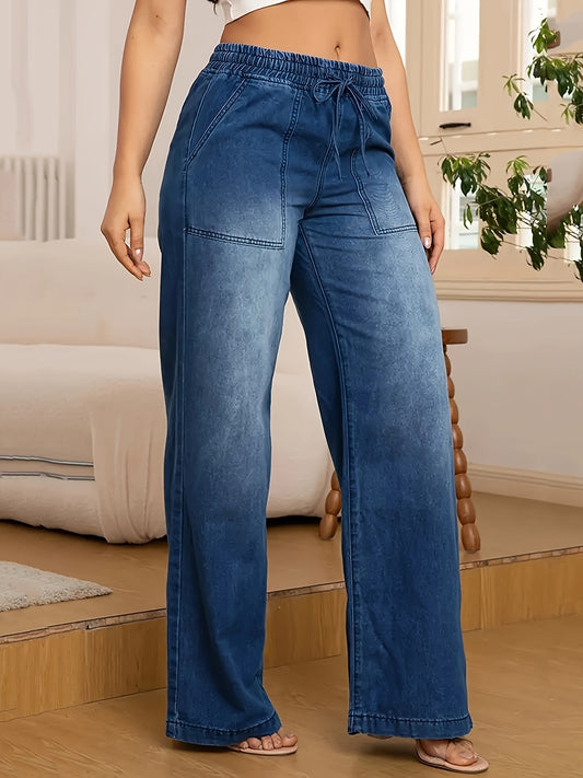 Johane – Eleganta vida jeans för varje tillfälle