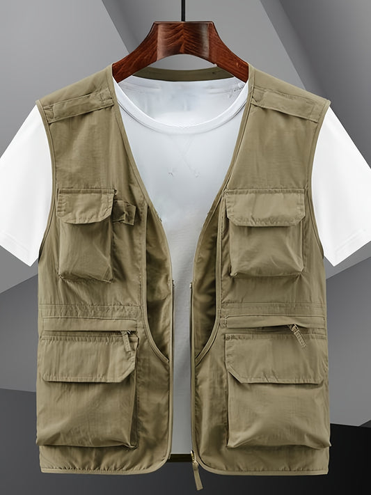 Anders – Den mångsidiga västen för aktiva dagar