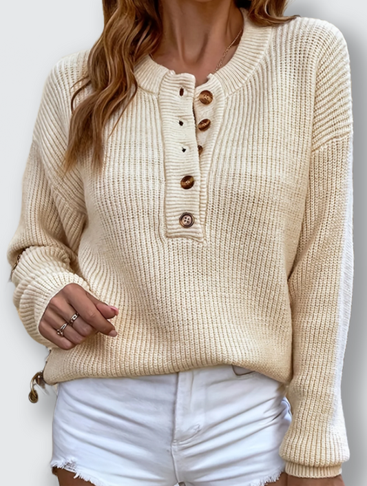 Chanette - Den eleganta tröjan som följer varje rörelse