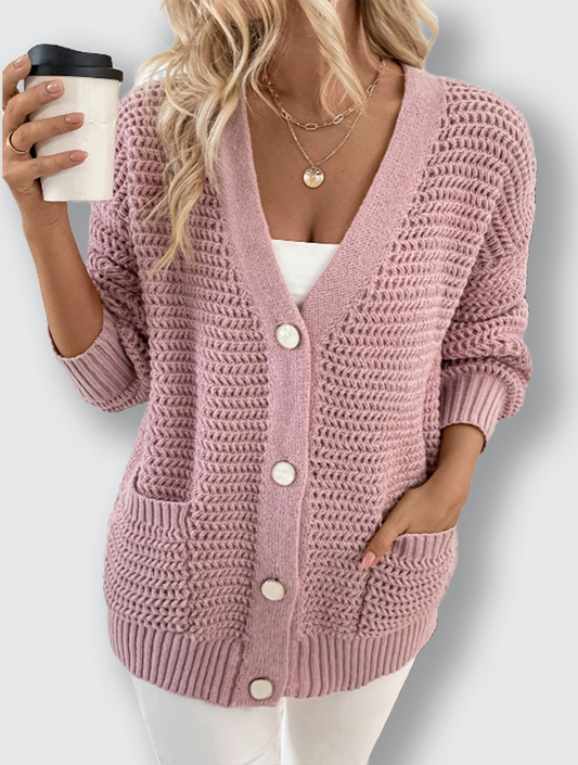 Claire – Den eleganta cardigans som lyfter varje outfit