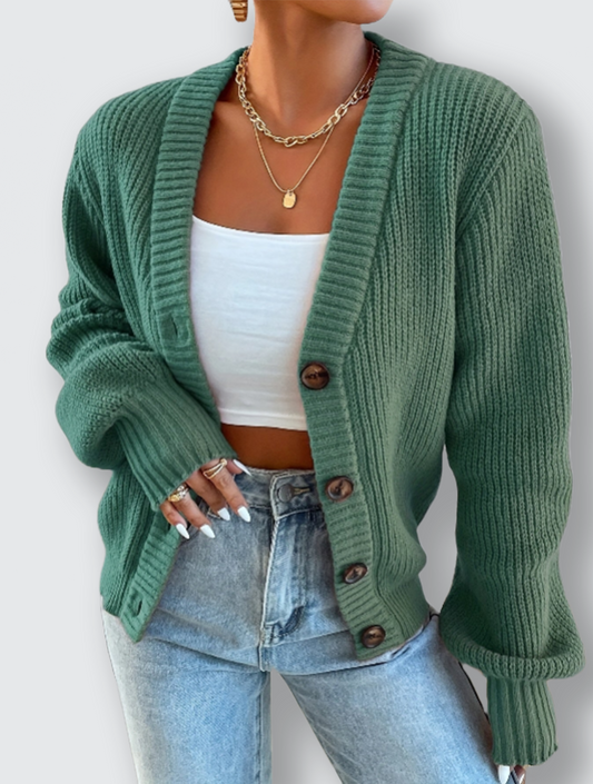 Annalie – Mjuk, varm och lätt cardigan för alla dagar