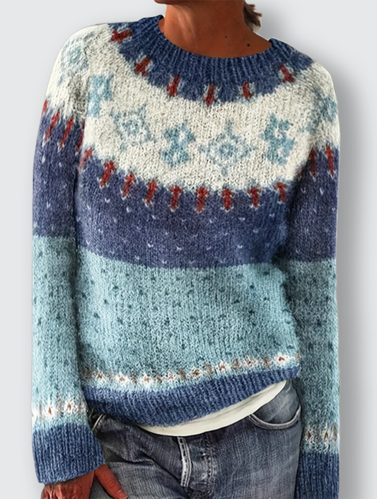 Astrid – Vintageinspirerad komfort för kyliga dagar