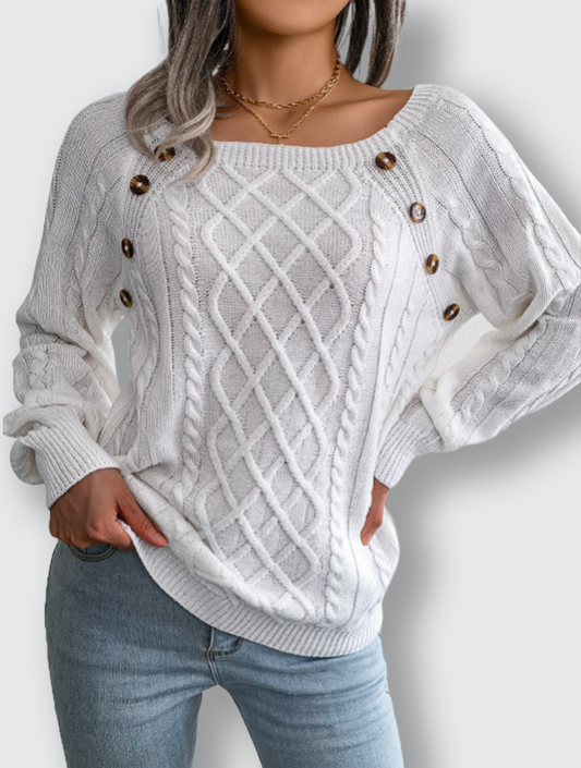 Erica – Den stilfulla tröjan som kombinerar elegans och komfort