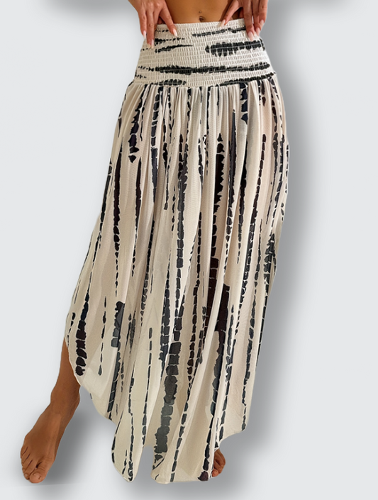 Adah – Lätt, följsam och somrigt elegant maxikjol