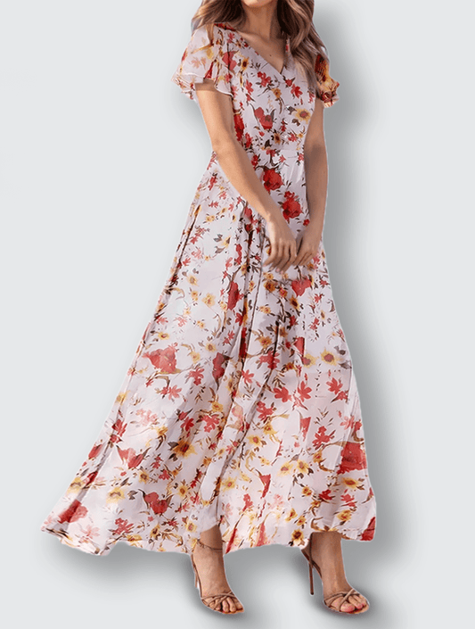 Agnetha – Stilren klänning med elegant känsla - Véloria Studios