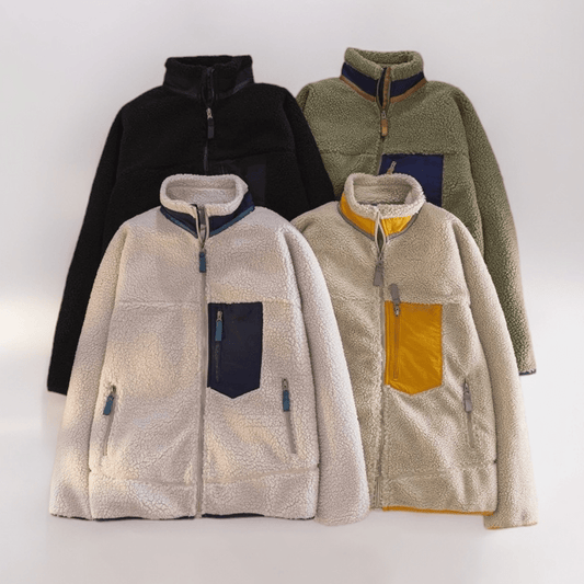 Charlie – Varm och mångsidig jacka för alla äventyr - Véloria Studios