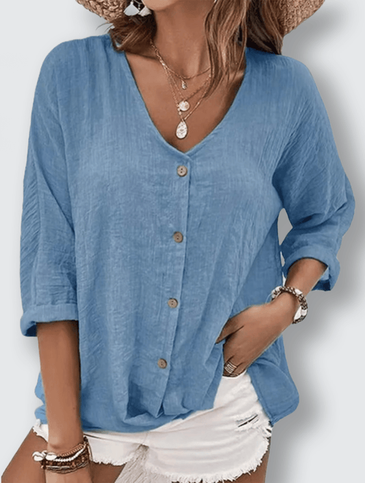 Cindy – Lätt, tidlös och avslappnat elegant - Véloria Studios