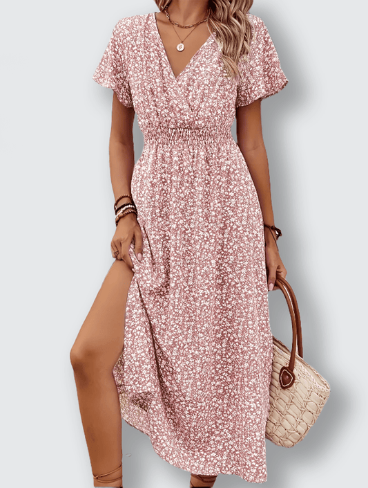 Elena – Lätt och elegant sommarklänning - Véloria Studios