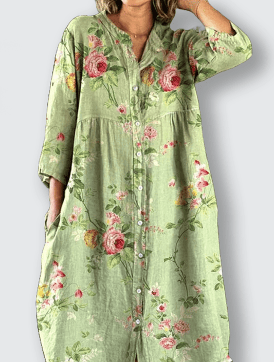 Ely – Klänningen som omfamnar din naturliga skönhet - Véloria Studios