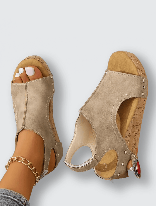 Greta – Sandalen som kombinerar stil och komfort - Véloria Studios