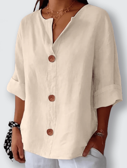 Hanna – Naturlig, luftig och tidlöst vacker - Véloria Studios