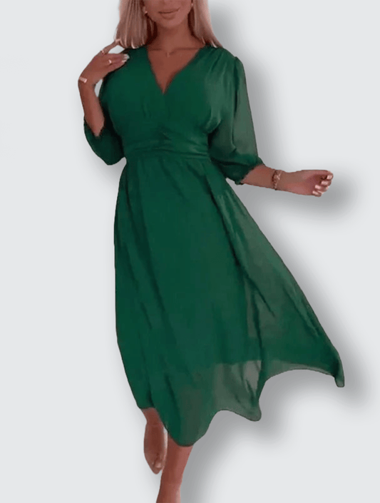 Helena – Lätt och elegant klänning för alla tillfällen - Véloria Studios