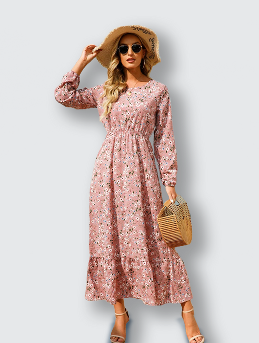 Sofie™ Sommar Boho klänning