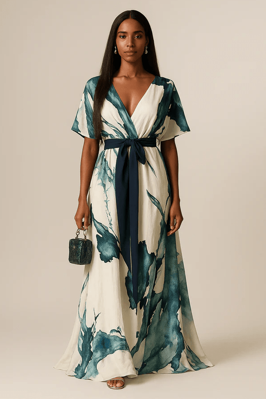 Ingeborg – Maxiklänningen som rör sig med dig - Véloria Studios