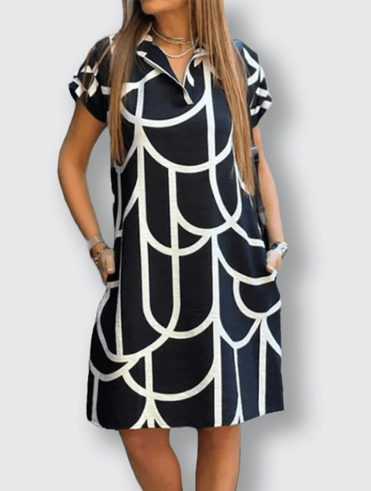 Irene - Elegant och bekväm klänning - Véloria Studios