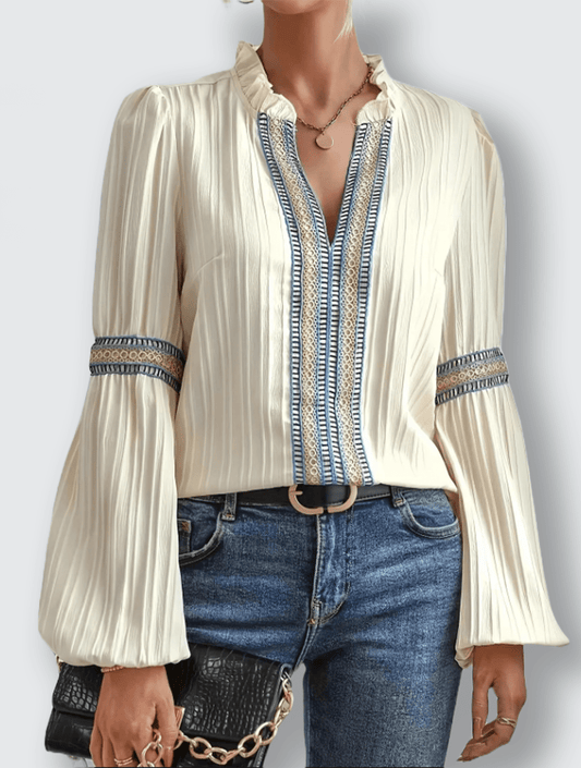 Jessie - Shirten som gör sommardagar enkla - Véloria Studios