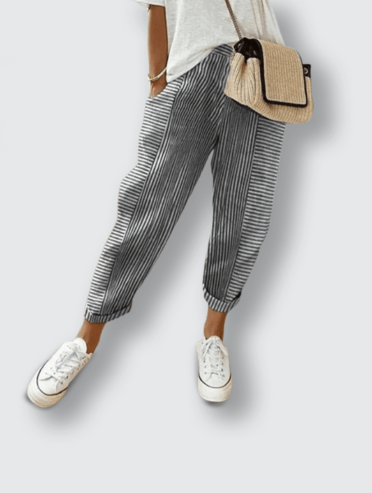 Lore - Randiga byxor Lore - Véloria Studios