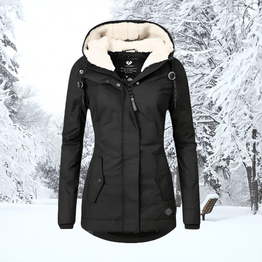 Marita – Den värmande och stilfulla vinterjackan - Véloria Studios