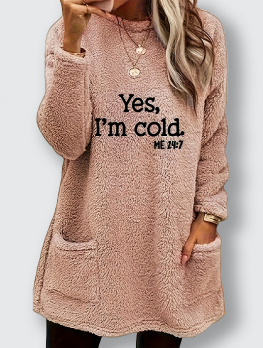 Evelott - Stickad tröja med stil och komfort