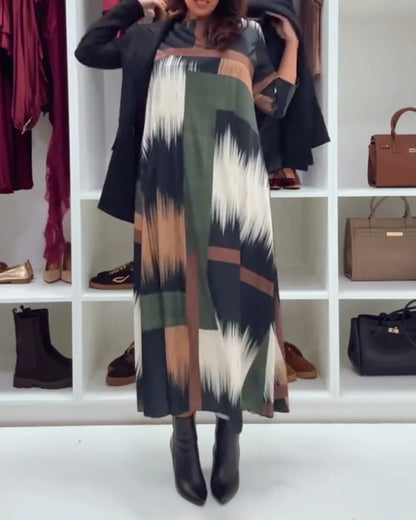 Britella – Mjuk och avslappnad shiftklänning