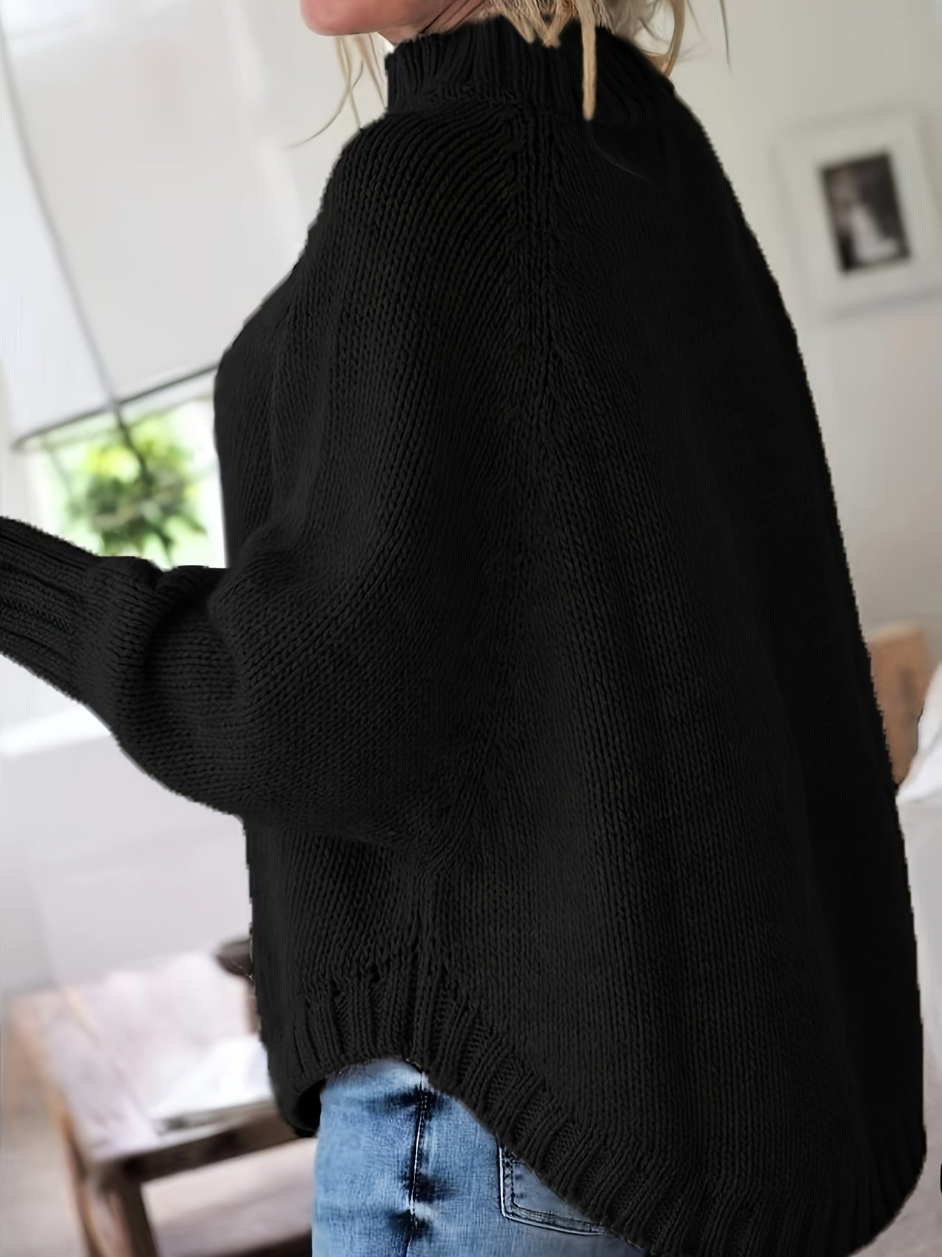 Gunilla – Varm och elegant tröja för kyliga dagar