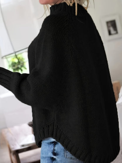 Gunilla – Varm och elegant tröja för kyliga dagar