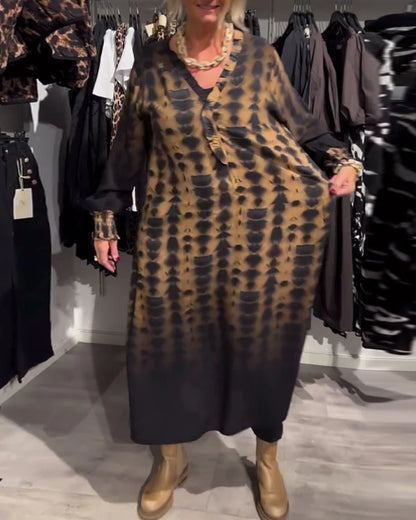 Ingela – Bekväm och elegant vardagsklänning