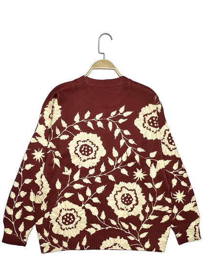 Karisma – Elegant tröja med unikt mönster