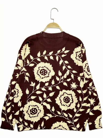 Karisma – Elegant tröja med unikt mönster