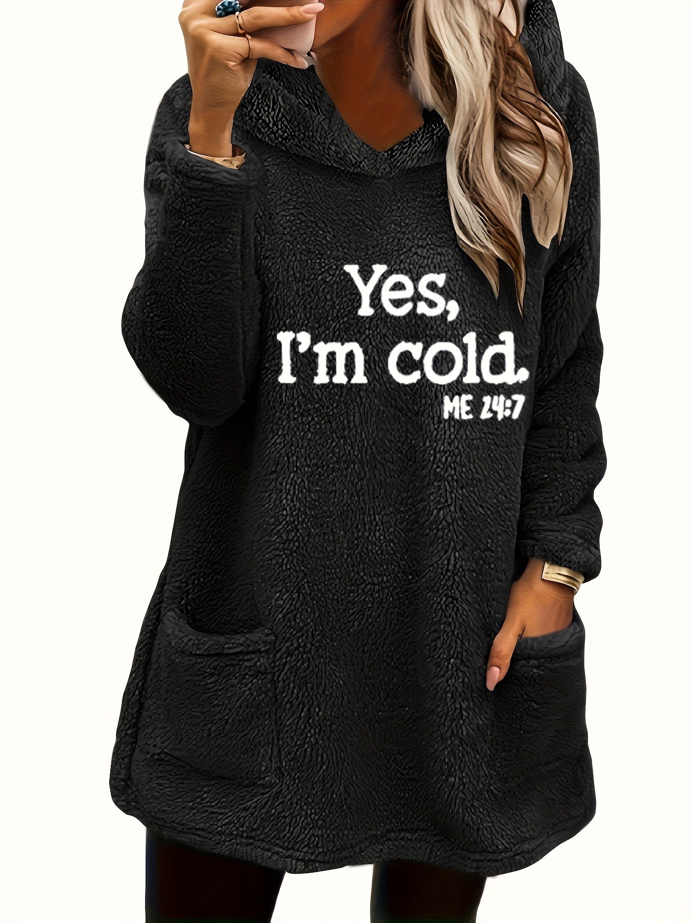 Enya – Den mysiga hoodien som omfamnar dig