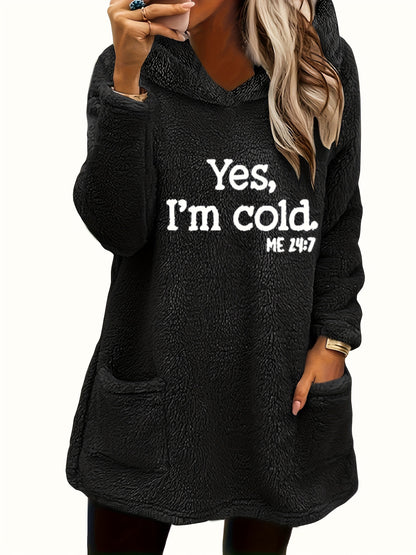 Enya – Den mysiga hoodien som omfamnar dig