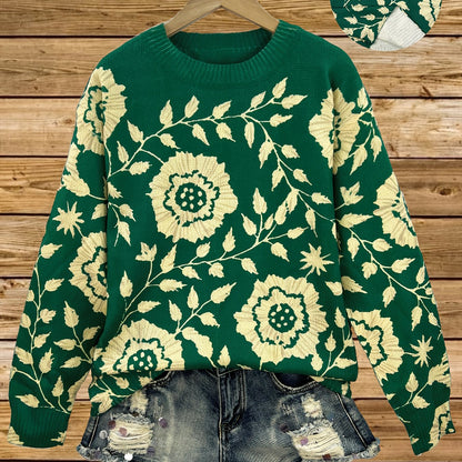 Karisma – Elegant tröja med unikt mönster