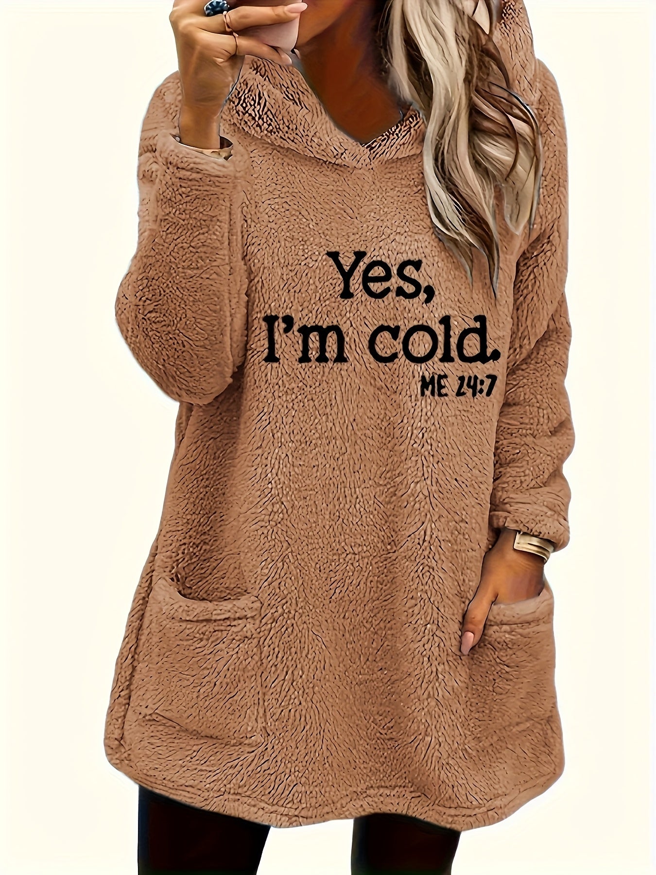 Enya – Den mysiga hoodien som omfamnar dig