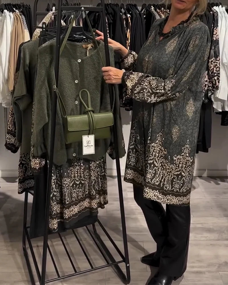 Unnika – Skjortklänningen som kombinerar stil och komfort