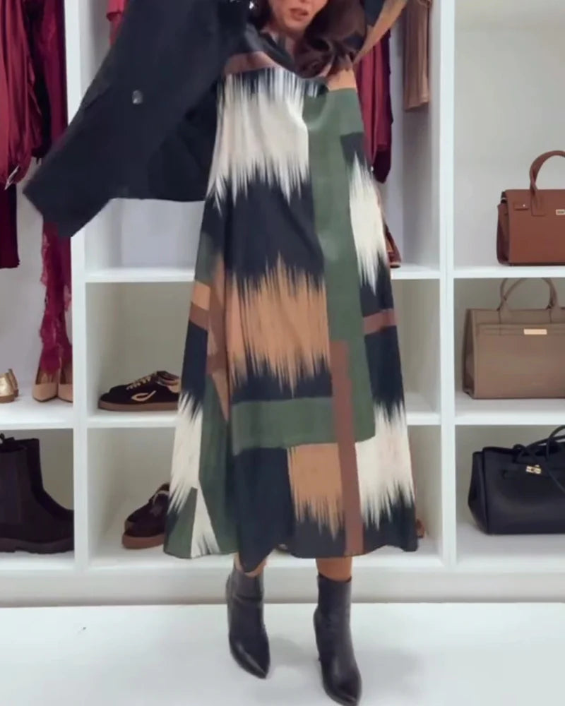 Britella – Mjuk och avslappnad shiftklänning