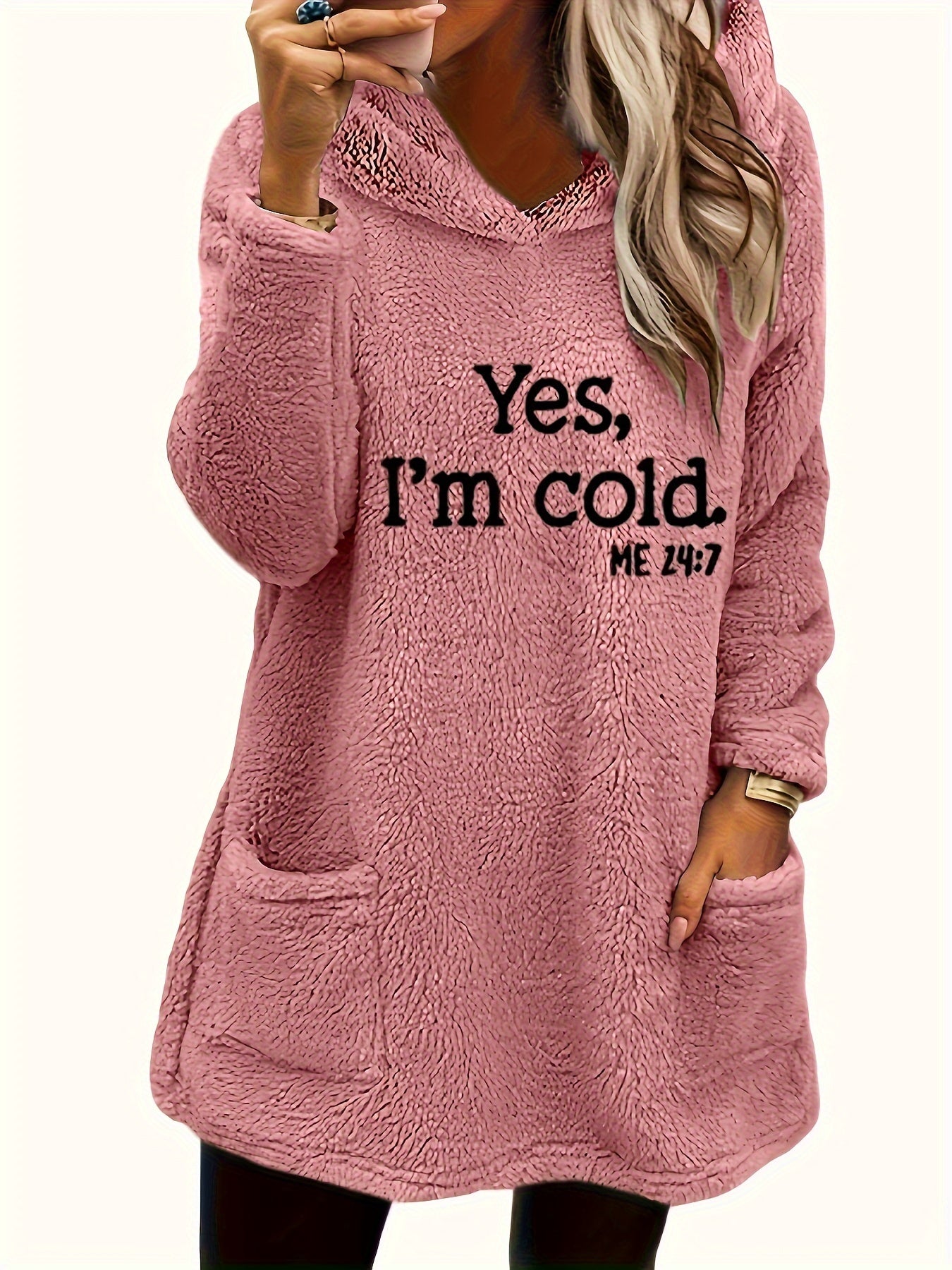 Enya – Den mysiga hoodien som omfamnar dig