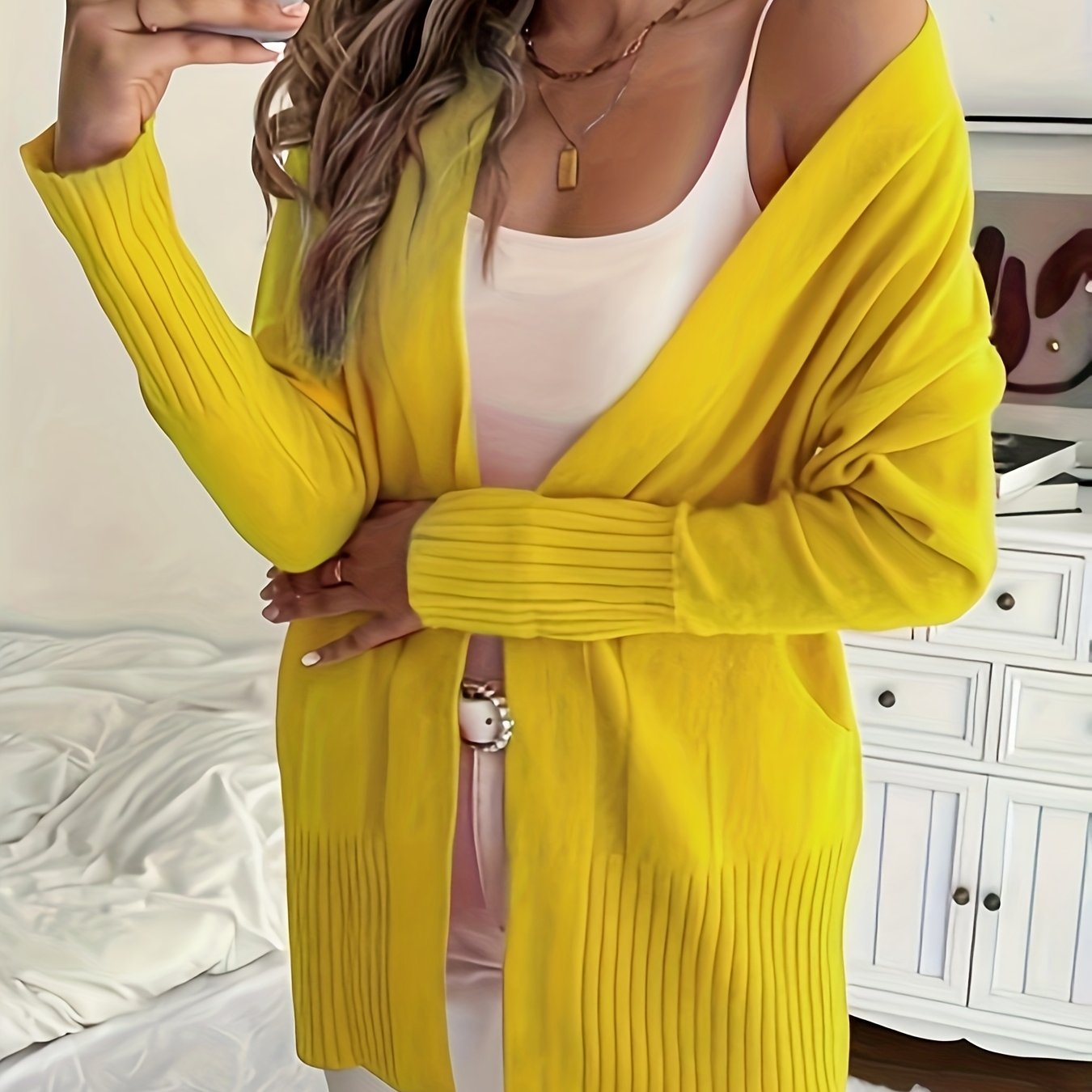 Pernilla – Den eleganta tröjan som omfamnar varje dag