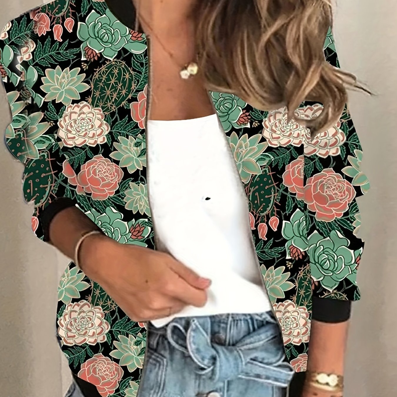 Ellika – Vintage jacka med unik retrostil