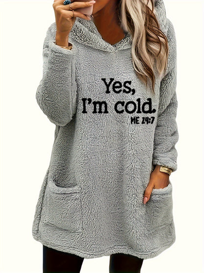 Enya – Den mysiga hoodien som omfamnar dig