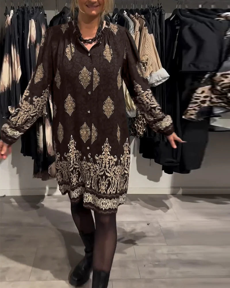 Unnika – Skjortklänningen som kombinerar stil och komfort