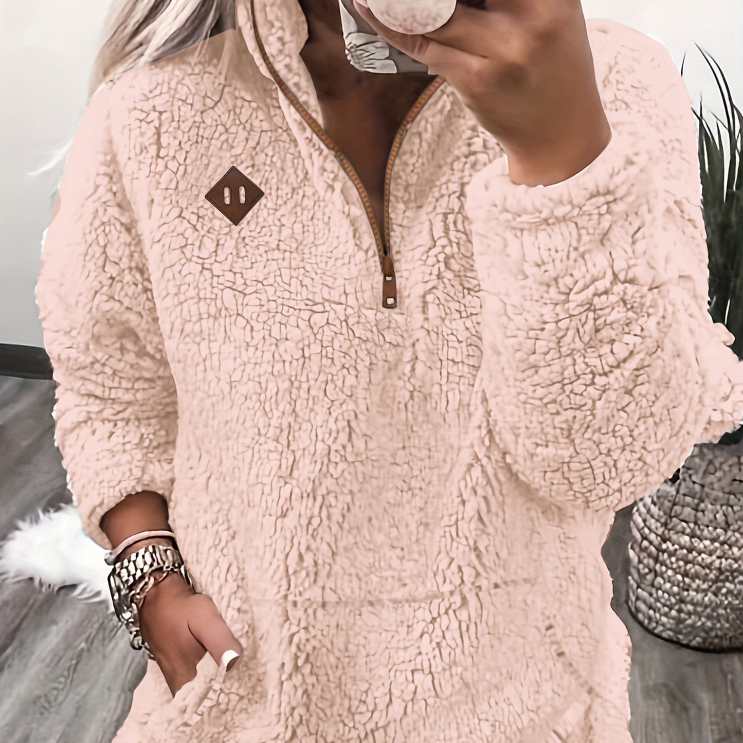 Åsa – Casual jacka med hög krage