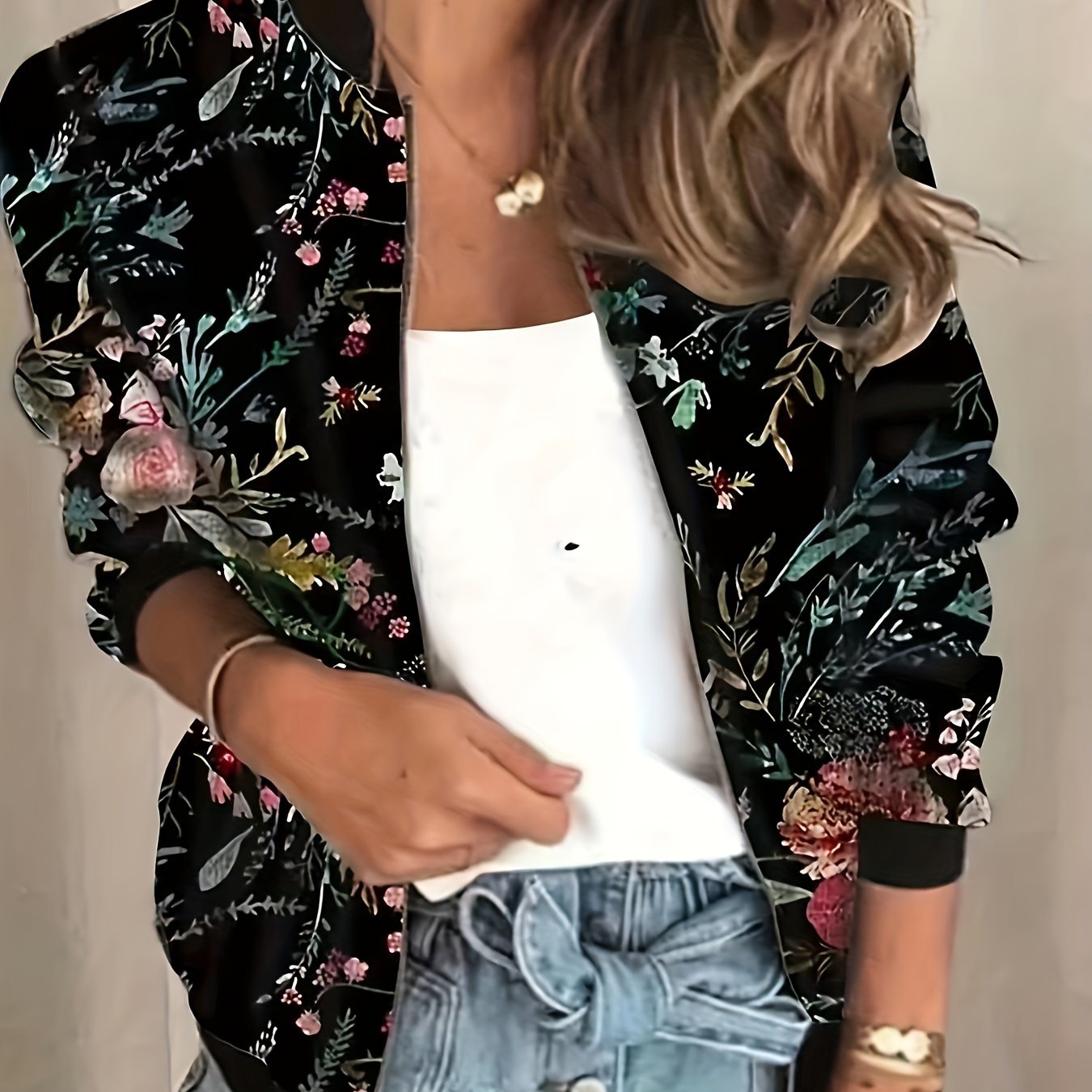 Ellika – Vintage jacka med unik retrostil