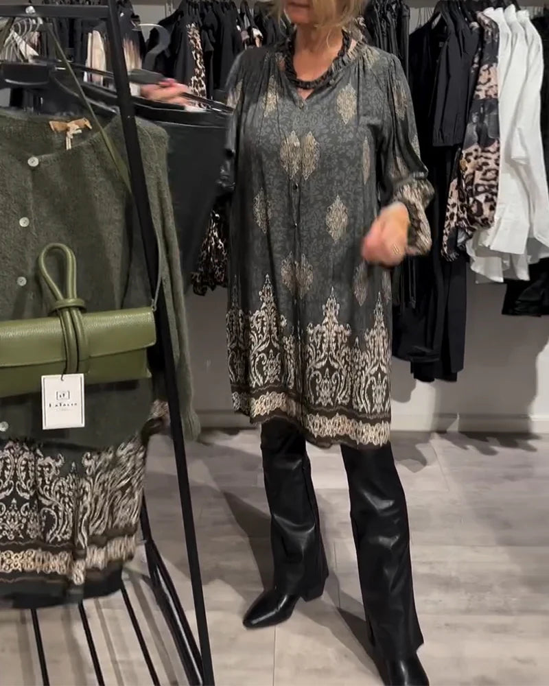 Unnika – Skjortklänningen som kombinerar stil och komfort