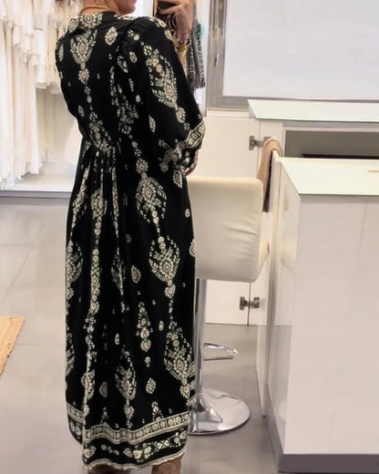 Viselina – Maxi-klänningen som kombinerar komfort och stil