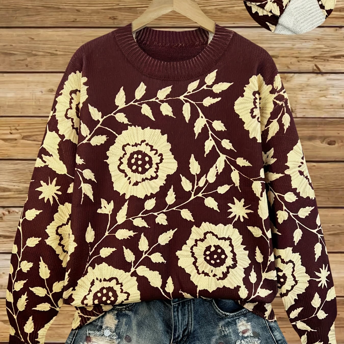 Karisma – Elegant tröja med unikt mönster