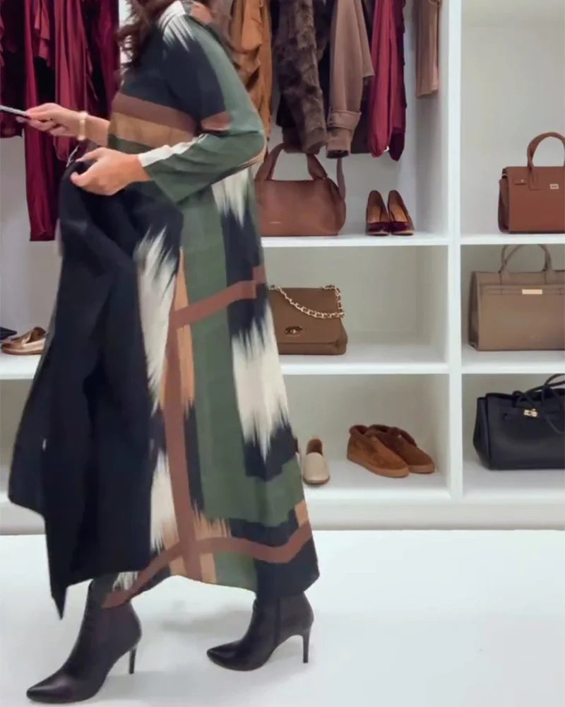 Britella – Mjuk och avslappnad shiftklänning