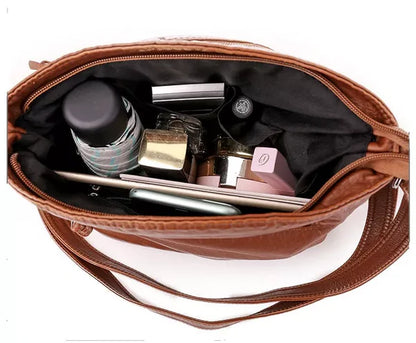 Norina – Stilren axelväska med vintagekänsla