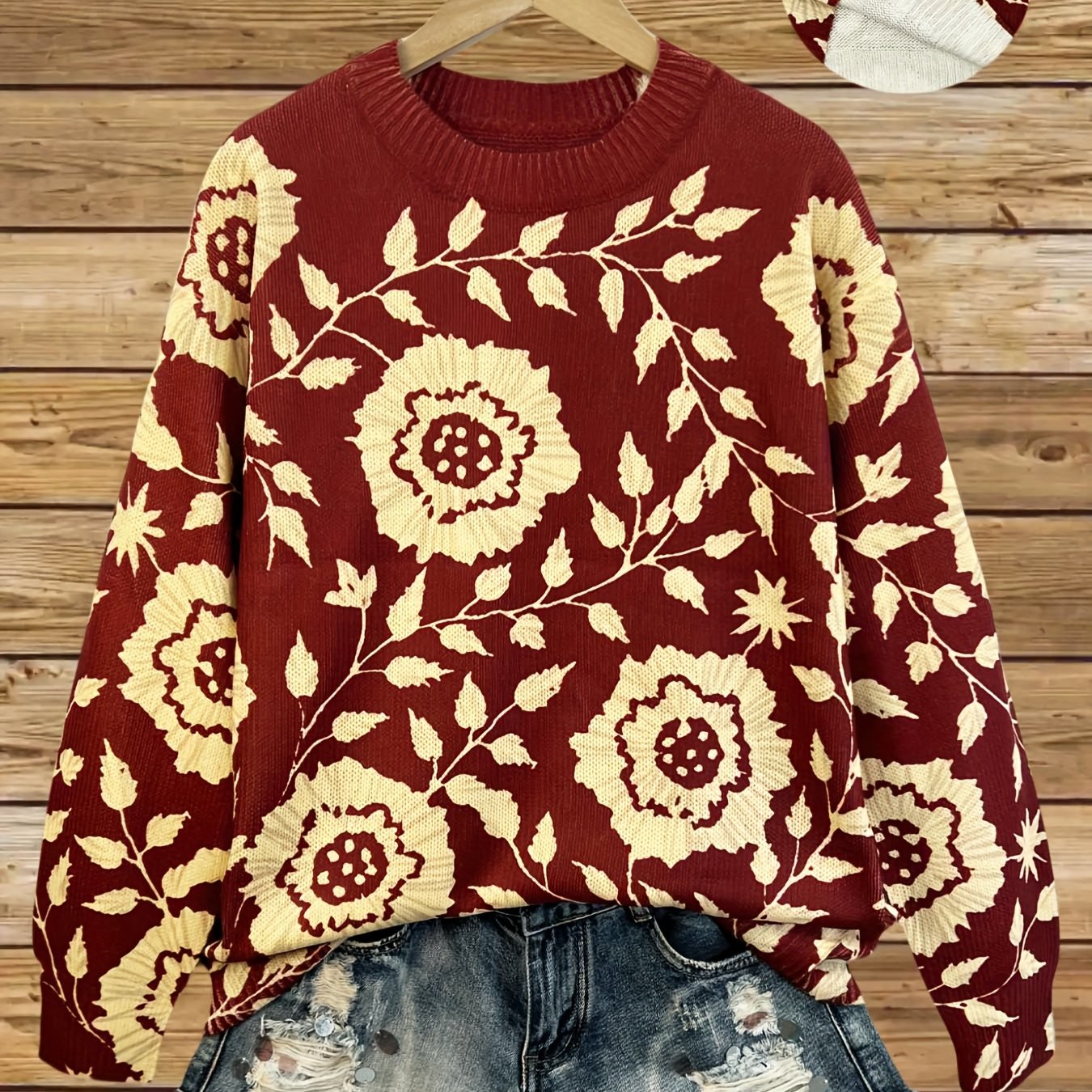 Karisma – Elegant tröja med unikt mönster