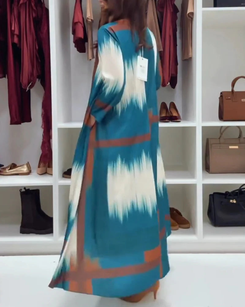 Britella – Mjuk och avslappnad shiftklänning