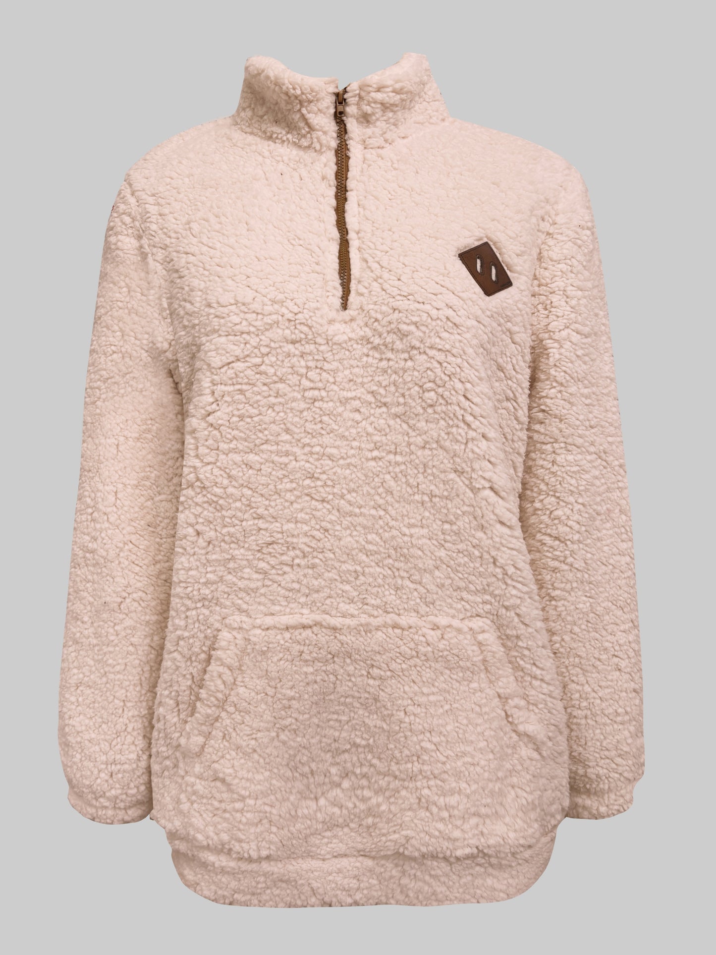 Åsa – Casual jacka med hög krage